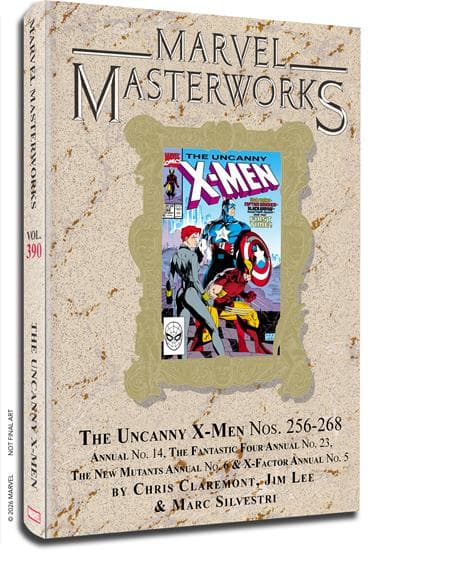 Cover for MARVEL MASTERWORKS UNCANNY X-MEN