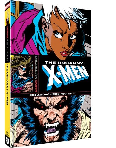 Cover for MARVEL MASTERWORKS UNCANNY X-MEN