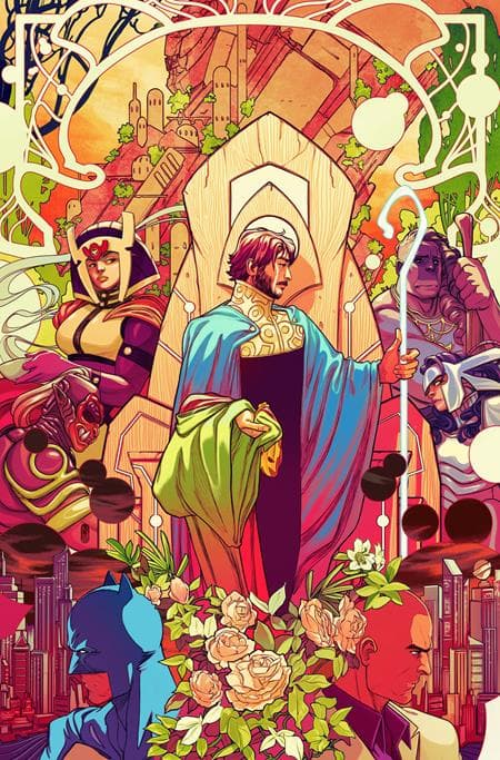 Cover für DC ALL IN SAGA THE NEW GODS