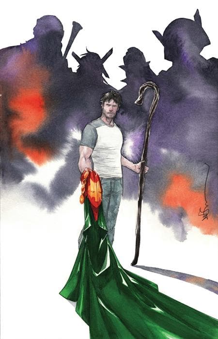 Cover für DC ALL IN SAGA THE NEW GODS