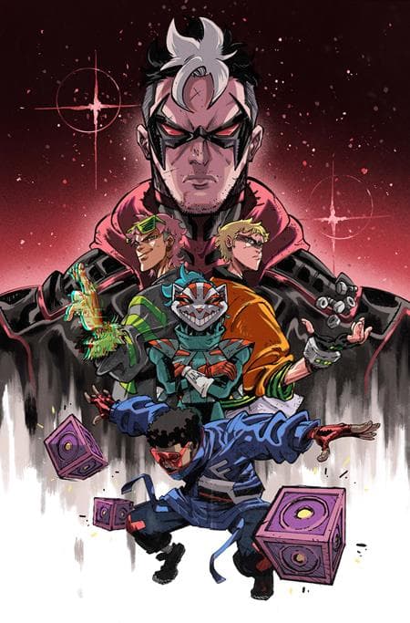 Cover for TEEN TITANS