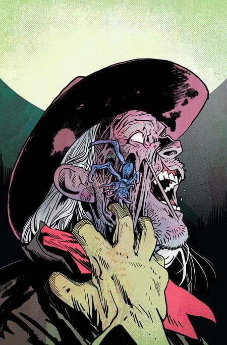Cover for JONAH HEX AND THE SHADOW OF DEATH