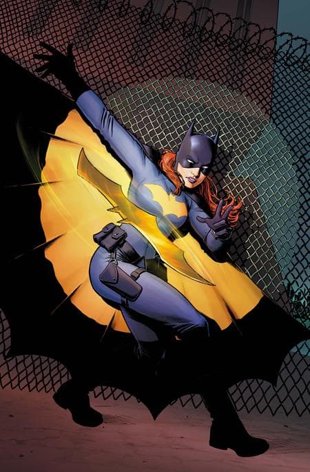 Cover for BARBARA GORDON BREAKOUT