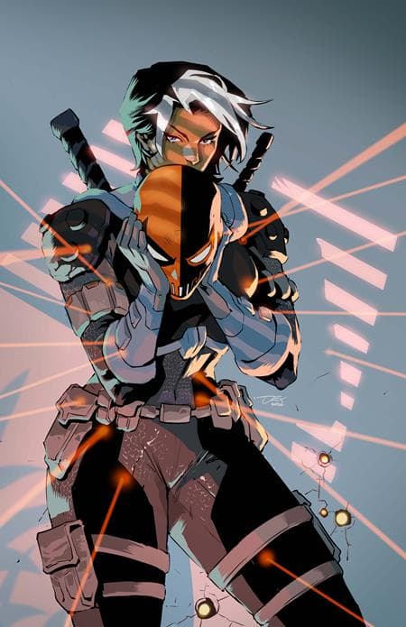 Cover for DEATHSTROKE THE TERMINATOR