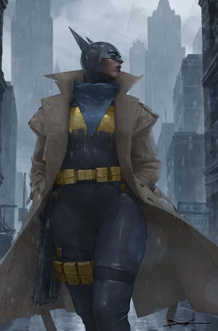 Cover for ABSOLUTE BATMAN