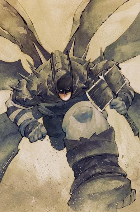 Cover for ABSOLUTE BATMAN