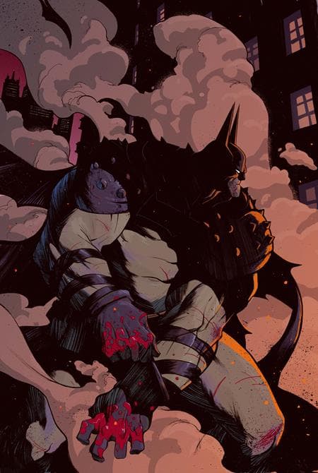 Cover for ABSOLUTE BATMAN