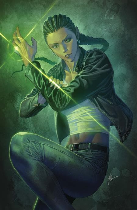 Cover für ABSOLUTE GREEN LANTERN