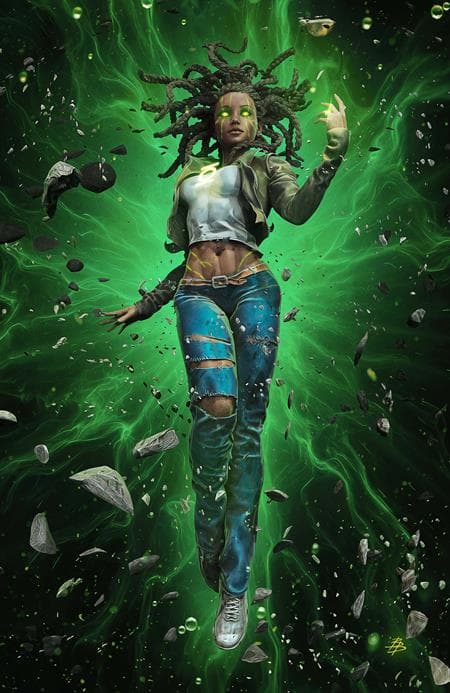 Cover für ABSOLUTE GREEN LANTERN