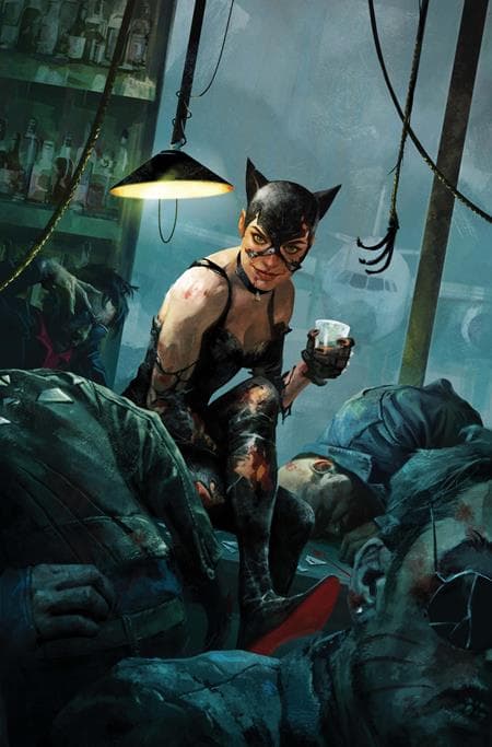 Cover for CATWOMAN