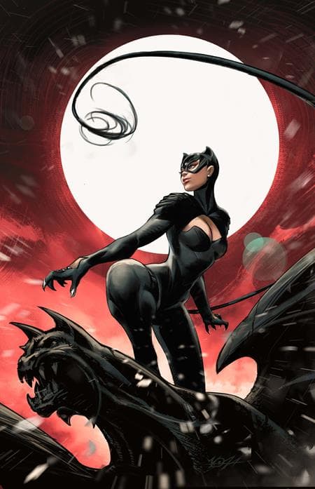 Cover for CATWOMAN
