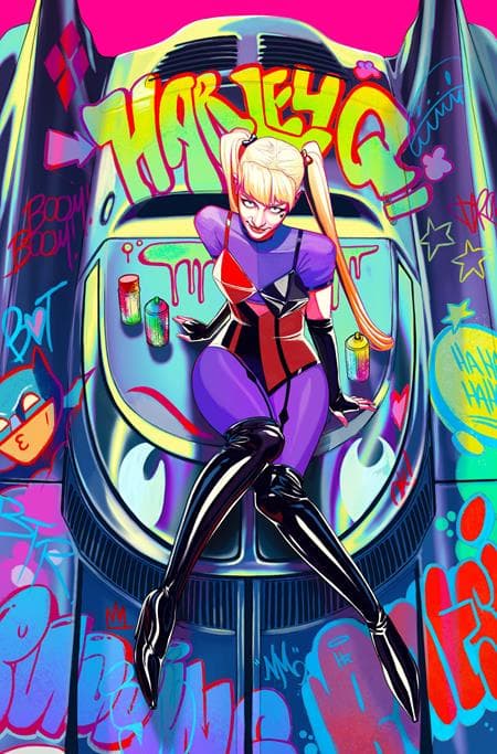 Cover for HARLEY QUINN