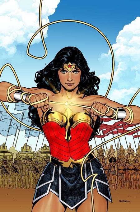 Cover for WONDER WOMAN