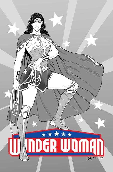 Cover for WONDER WOMAN