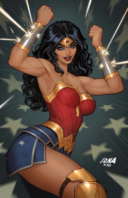 Cover for WONDER WOMAN