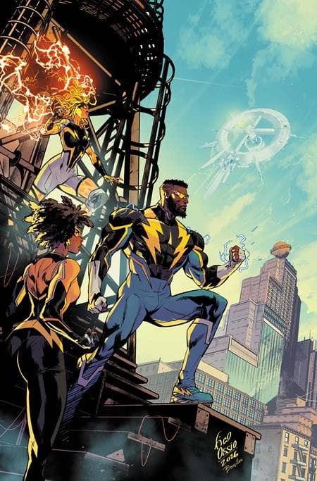 Cover for DC POWER BLACK LIGHTNING 50TH ANNIVERSARY SPECIAL