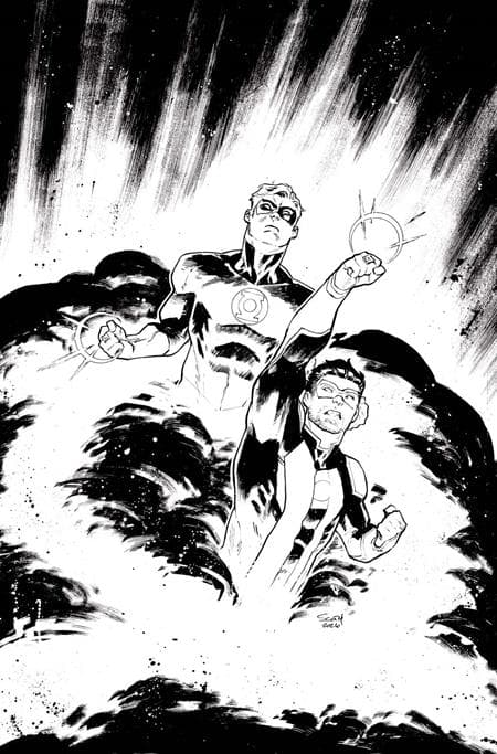 Cover for GREEN LANTERN