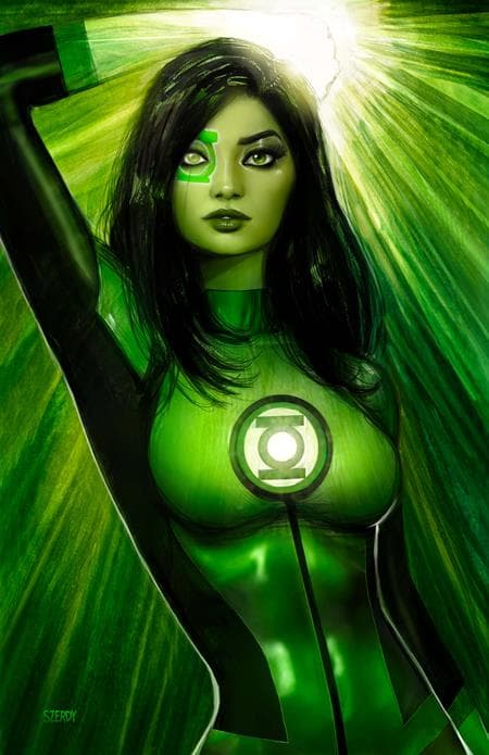 Cover for GREEN LANTERN CORPS
