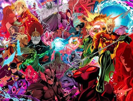 Cover for EMPEROR AQUAMAN