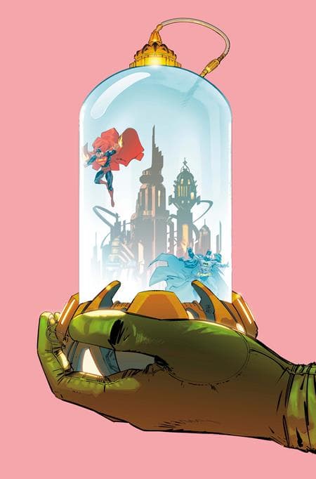 Cover for BATMAN SUPERMAN WORLDS FINEST