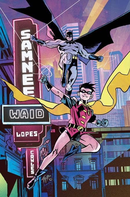 Cover für BATMAN & ROBIN YEAR ONE DYNAMIC DUOS