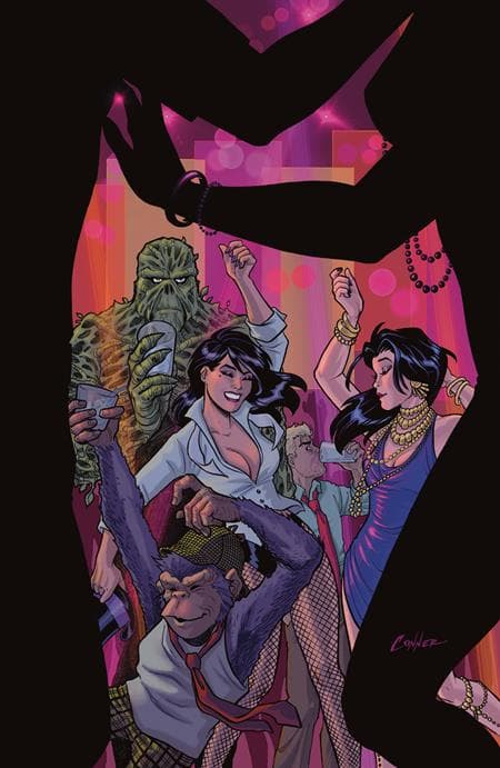 Cover for DCS CRAZY LITTLE SWAMP THING CALLED LOVE