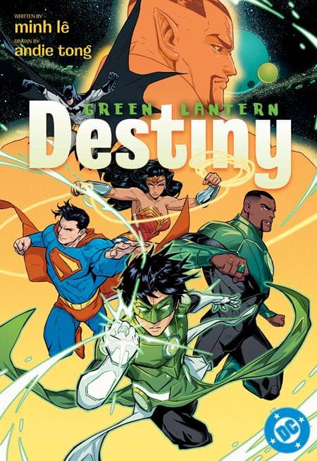 Cover for GREEN LANTERN DESTINY