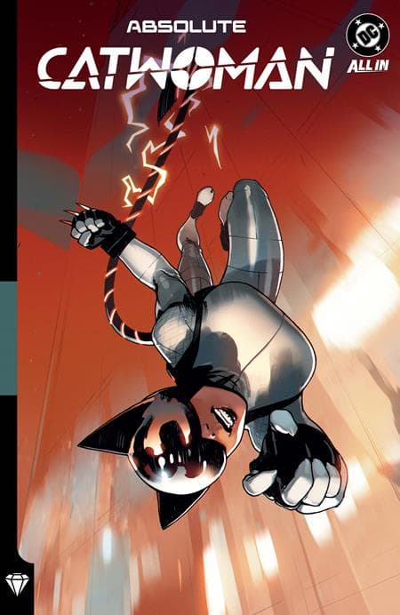 Cover for ABSOLUTE CATWOMAN THE YARN