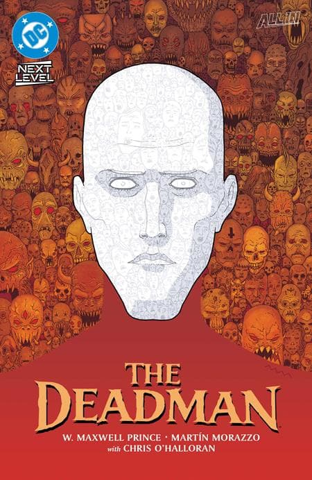 Cover for DEADMAN
