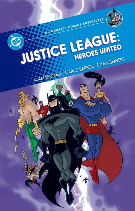 Cover für JUSTICE LEAGUE HEROES UNITED