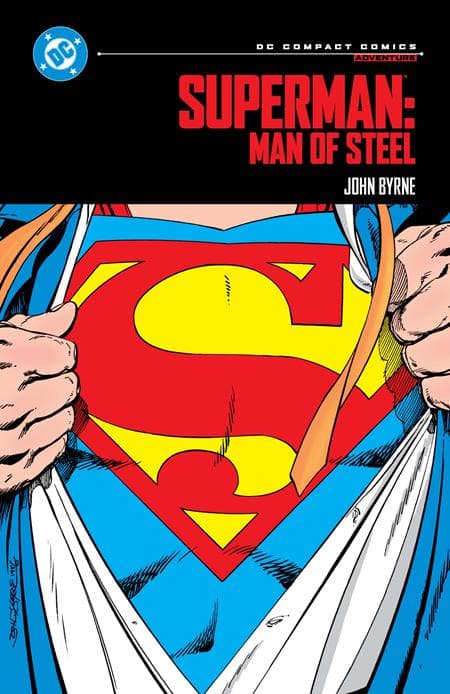 Cover for SUPERMAN MAN OF STEEL