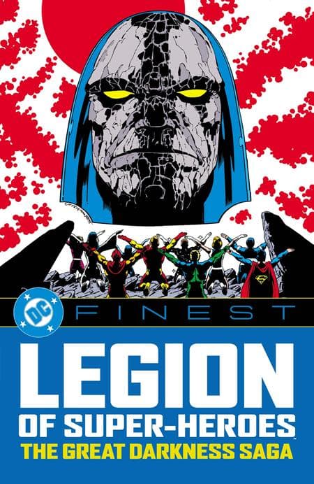 Cover for DC FINEST LEGION OF SUPER-HEROES THE GREAT DARKNESS SAGA