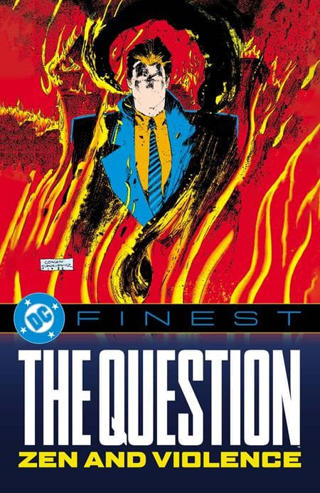 Cover for DC FINEST THE QUESTION ZEN AND VIOLENCE