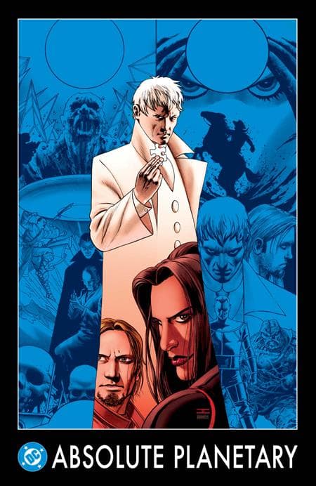 Cover for ABSOLUTE PLANETARY