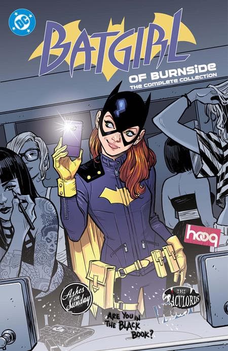 Cover für BATGIRL OF BURNSIDE