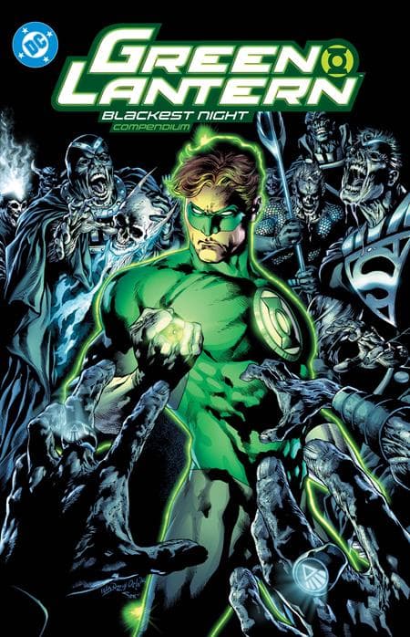Cover für GREEN LANTERN BLACKEST NIGHT COMPENDIUM