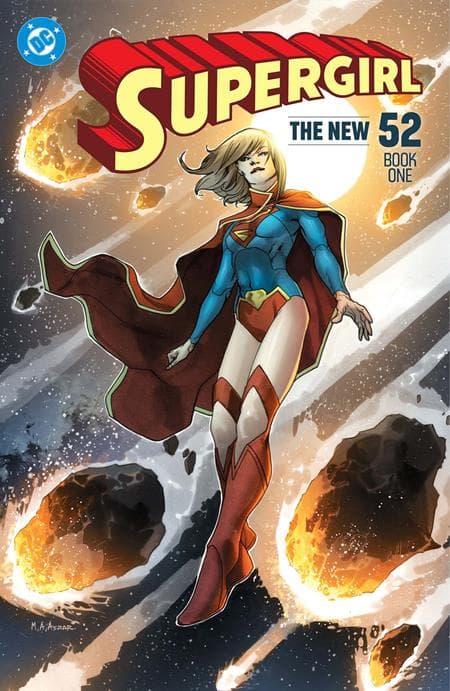 Cover for SUPERGIRL THE NEW 52
