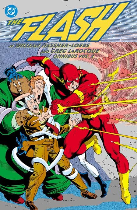 Cover for FLASH BY WILLIAM MESSNER-LOEBS AND GREG LAROCQUE OMNIBUS