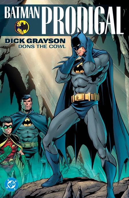 Cover for BATMAN PRODIGAL