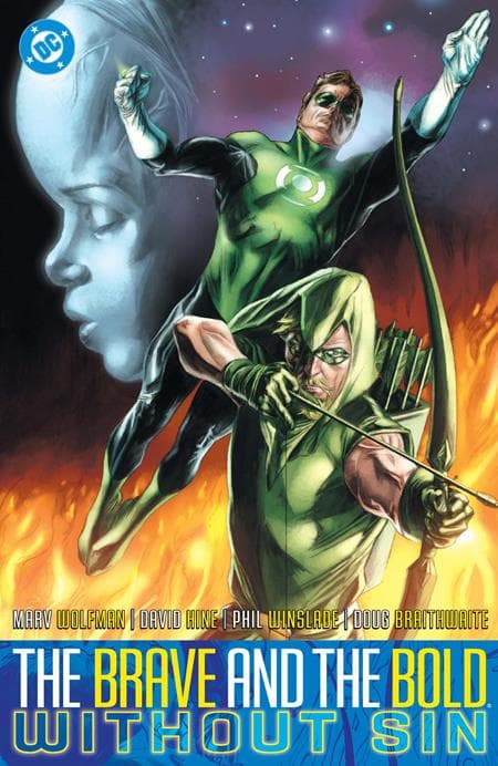 Cover for BRAVE AND THE BOLD WITHOUT SIN