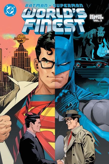Cover for BATMAN SUPERMAN WORLD'S FINEST DELUXE EDITION
