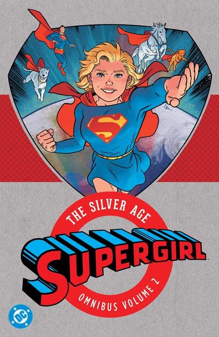Cover for SUPERGIRL THE SILVER AGE OMNIBUS
