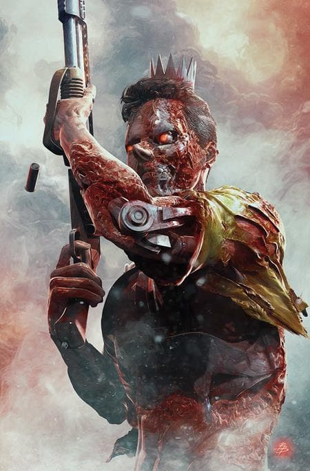 Cover for ARCHIE VS THE TERMINATOR