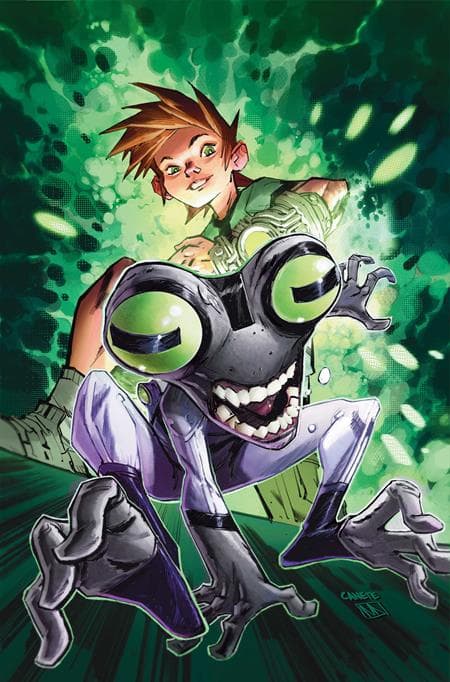 Cover für BEN 10