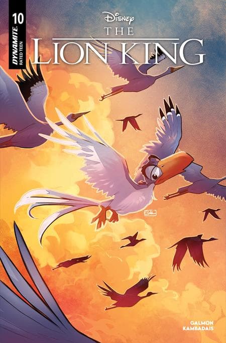 Cover for LION KING