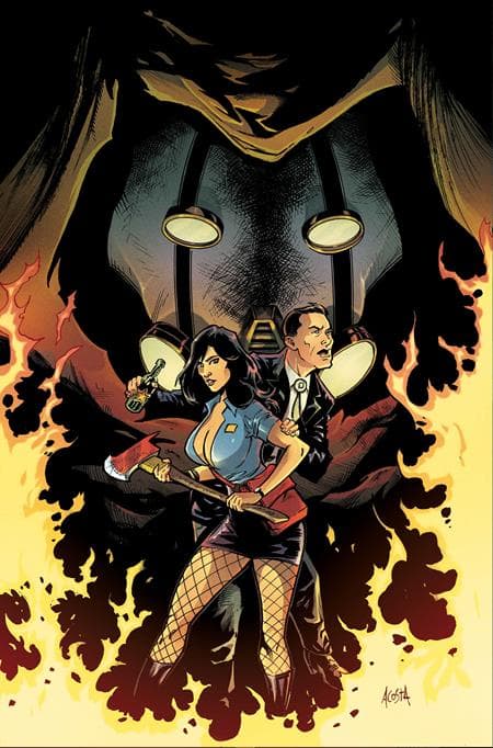 Cover for MONSTERVISION FEATURING JOE BOB BRIGGS AND DARCY