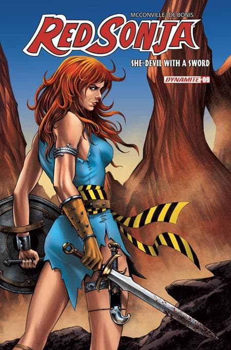 Cover for RED SONJA SHEDEVIL WITH A SWORD