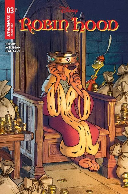 Cover for ROBIN HOOD