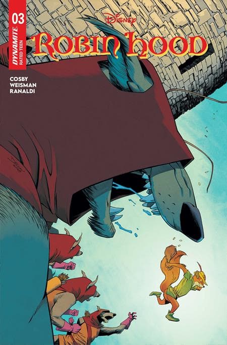 Cover for ROBIN HOOD