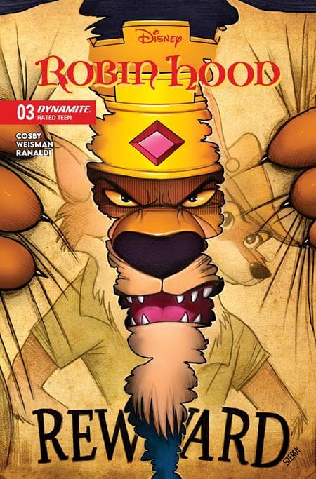 Cover for ROBIN HOOD